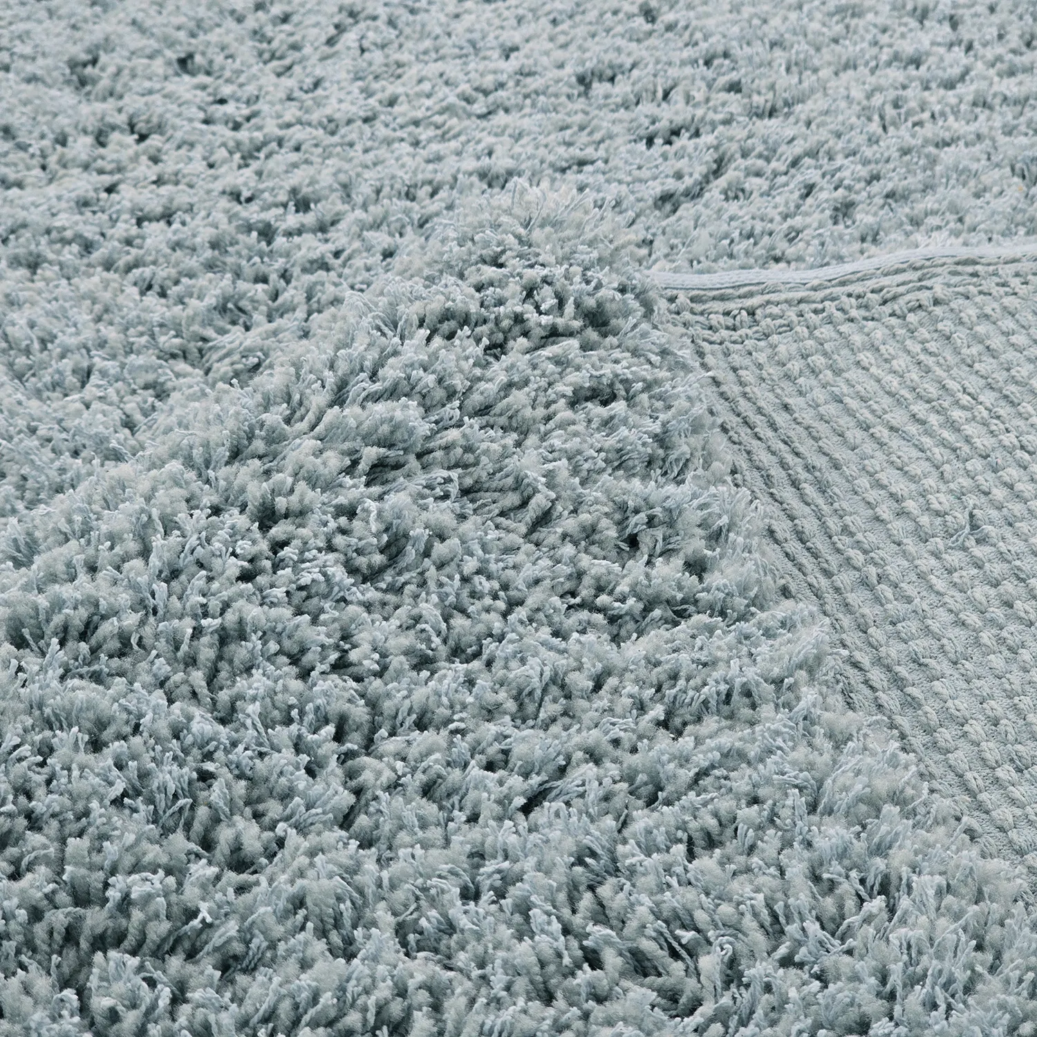 Shaggy koberce - Combarro Solid Cotton Shaggy (světle modrá)