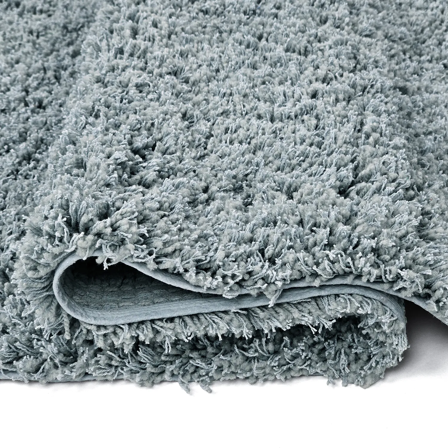 Shaggy koberce - Combarro Solid Cotton Shaggy (světle modrá)