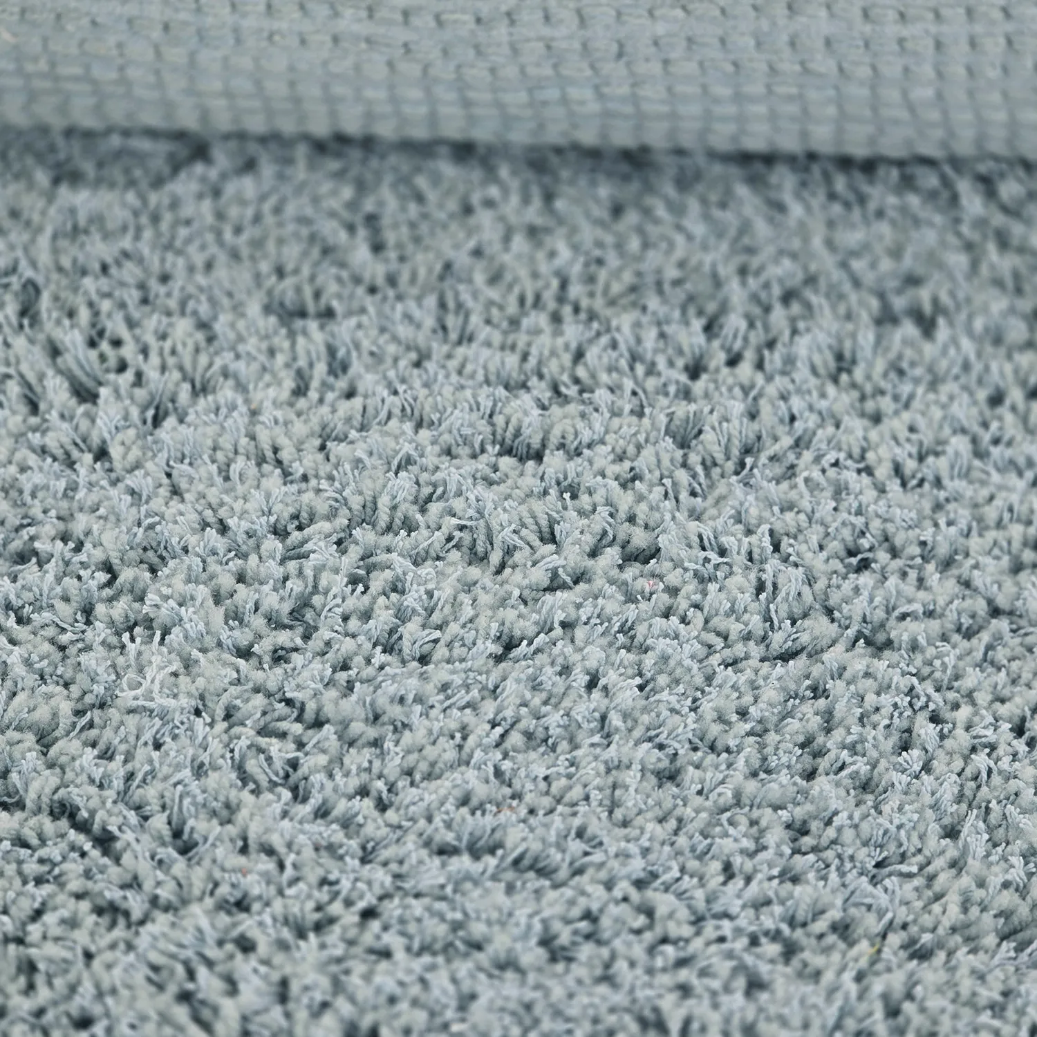 Shaggy koberce - Combarro Solid Cotton Shaggy (světle modrá)