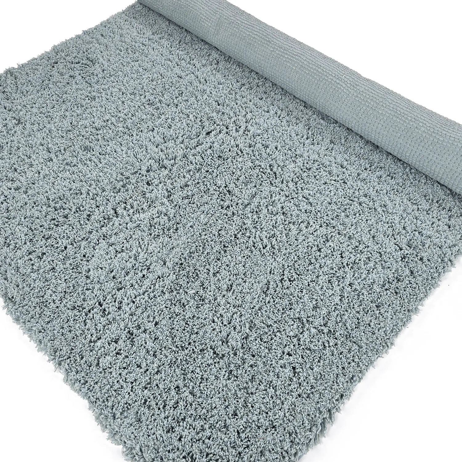 Shaggy koberce - Combarro Solid Cotton Shaggy (světle modrá)
