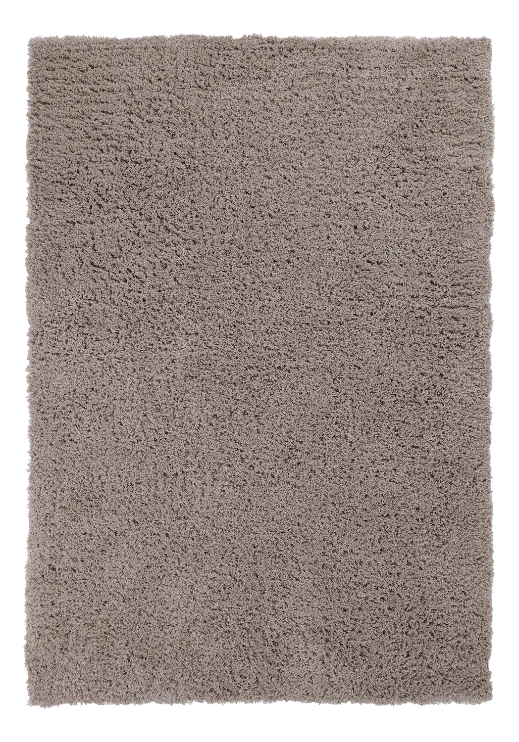 Shaggy koberce - Combarro Solid Cotton Shaggy (taupe)