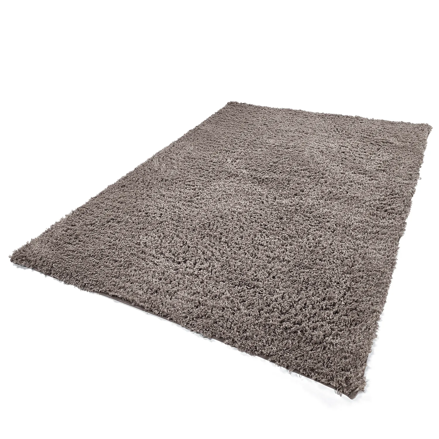 Shaggy koberce - Combarro Solid Cotton Shaggy (taupe)