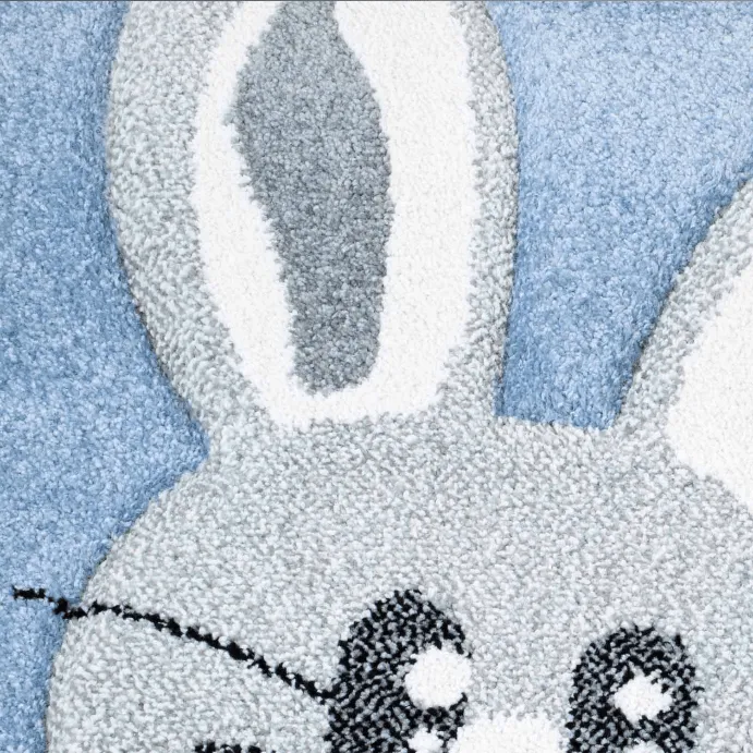 Dětský koberec - Bueno Bunny (modrá)
