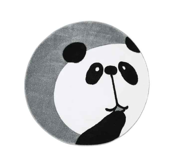 Dětský koberec - Bueno Panda (šedá)