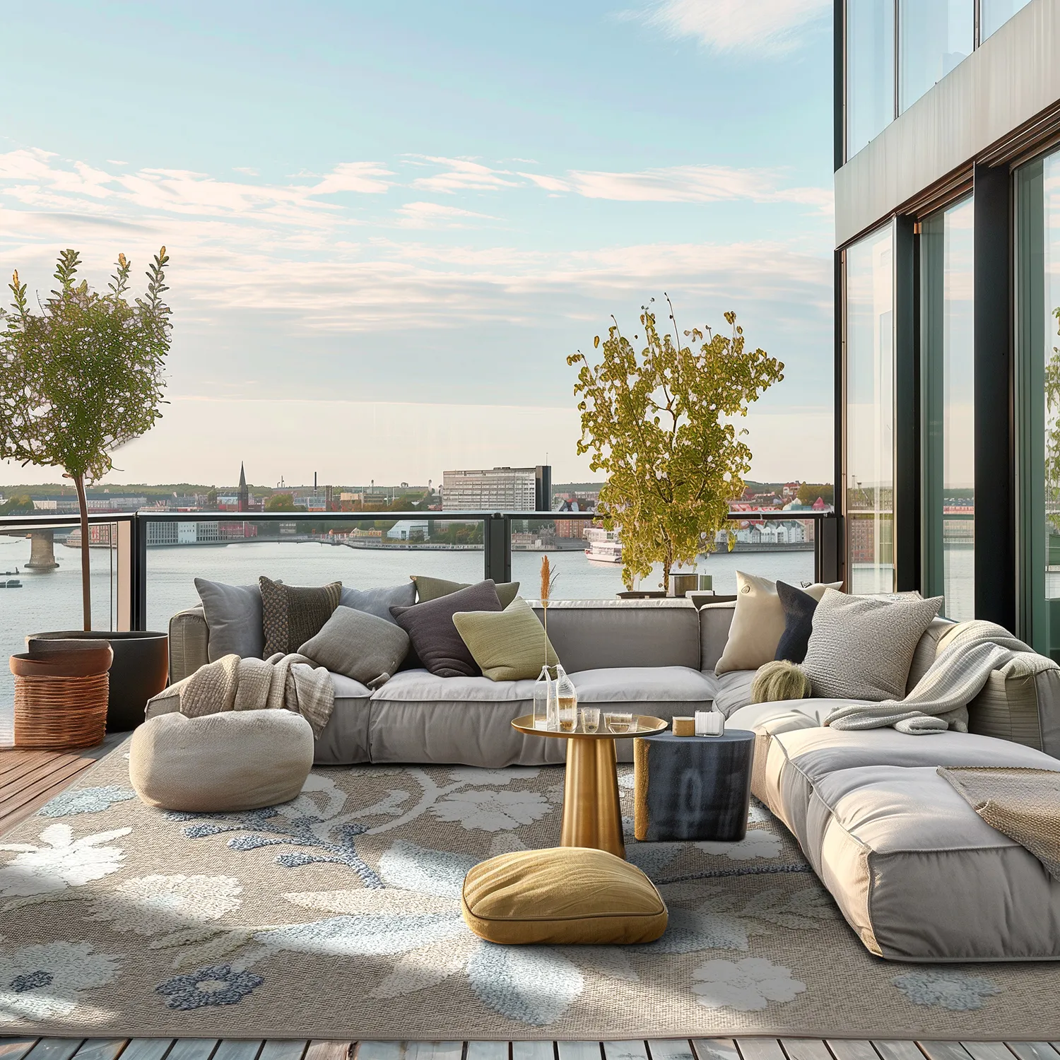 Koberec Indoor/Outdoor - Hilo (vícebarevná)