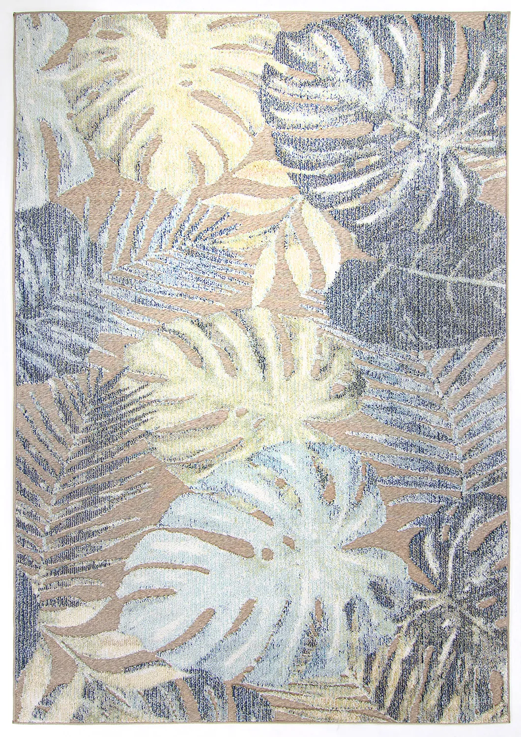 Koberec Indoor/Outdoor - Maui (šedá/vícebarevná)