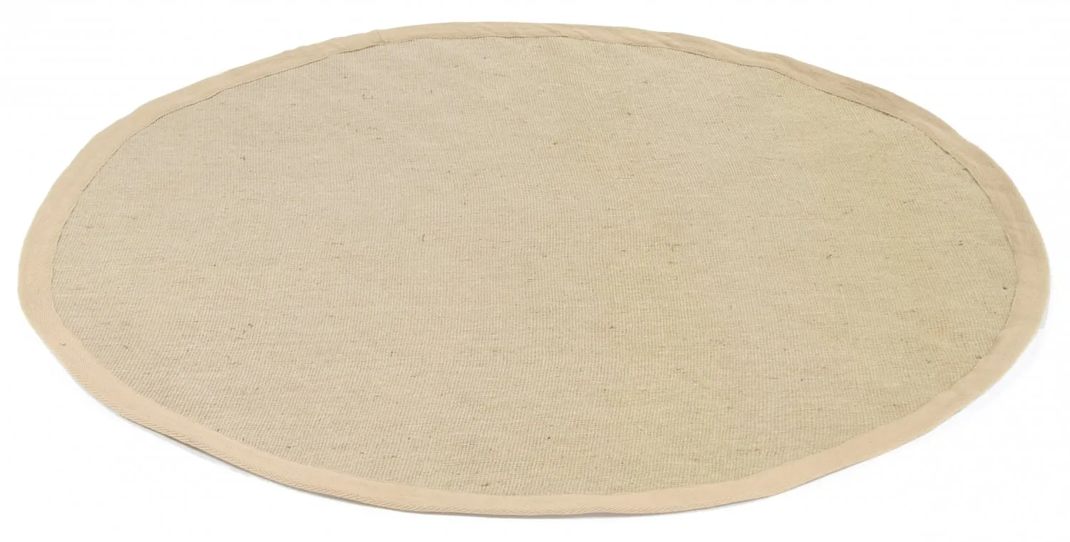 Kulatý koberec (sisal) - Agave (taupe)