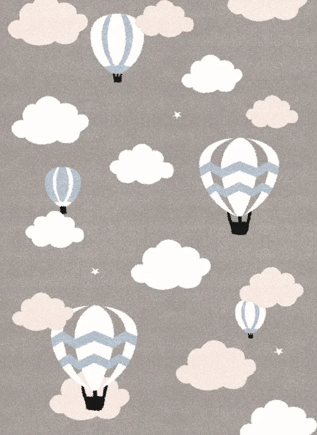 Dětský koberec - Alone Balloon (multi)