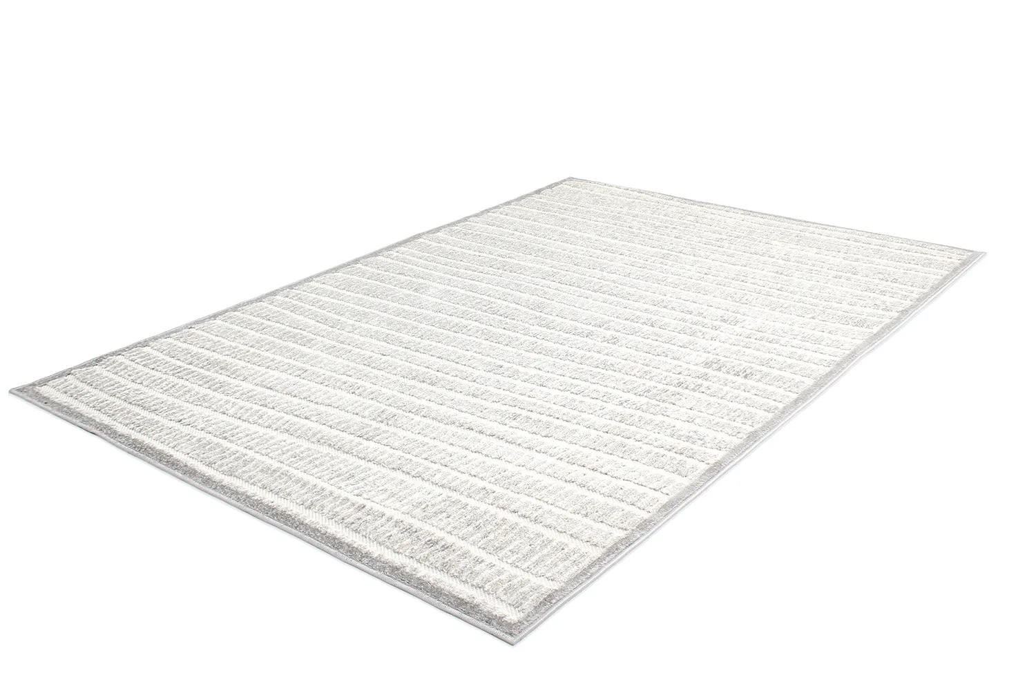 Shaggy Indoor/Outdoor - Kendall (cream/šedá)