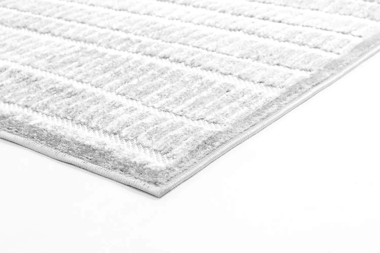 Shaggy Indoor/Outdoor - Kendall (cream/šedá)