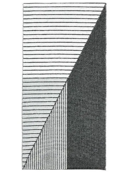 Plastové rohože - Horredsmattan Stripe (šedá)