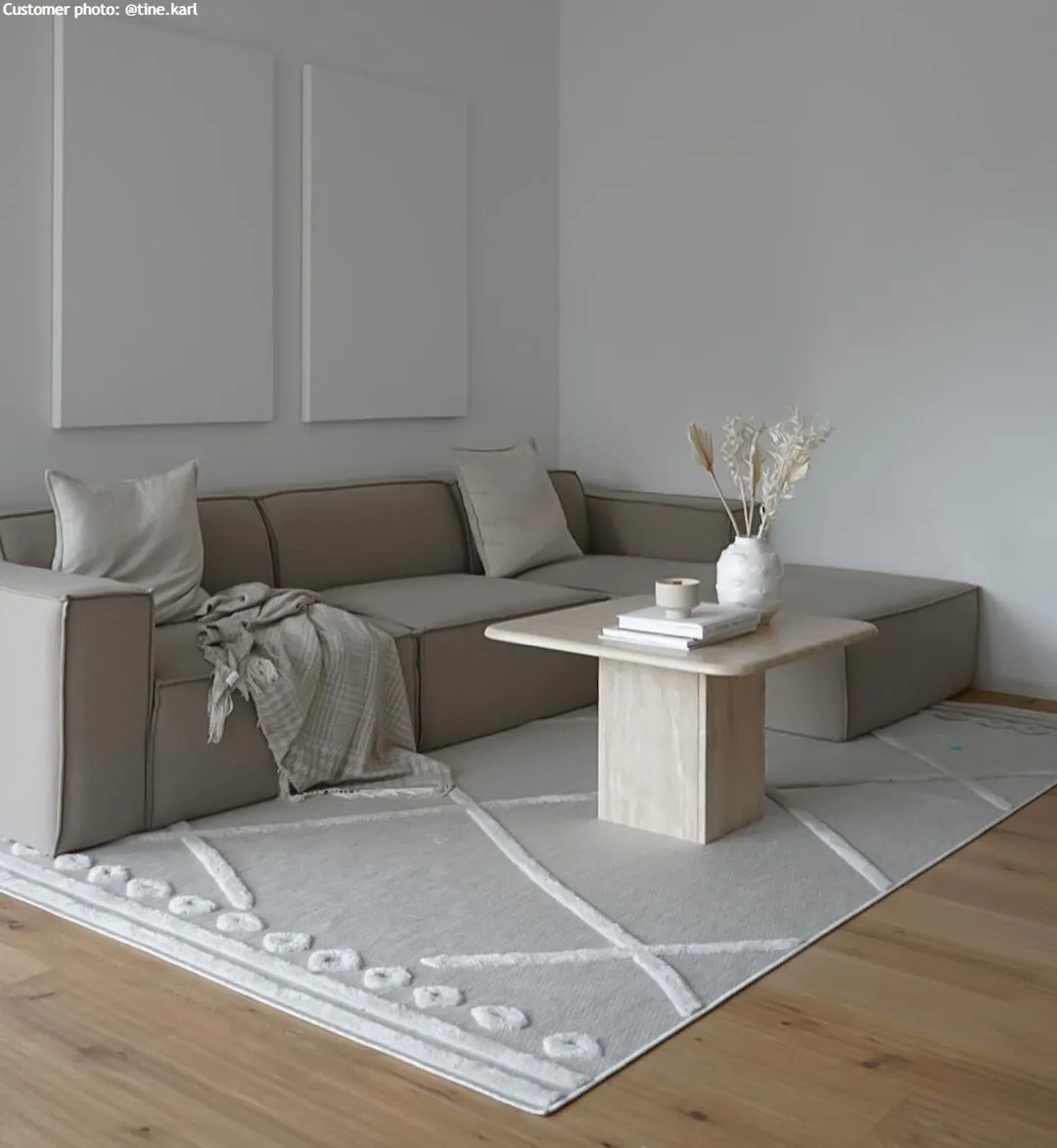 Shaggy Indoor/Outdoor - Newhaven (béžová)