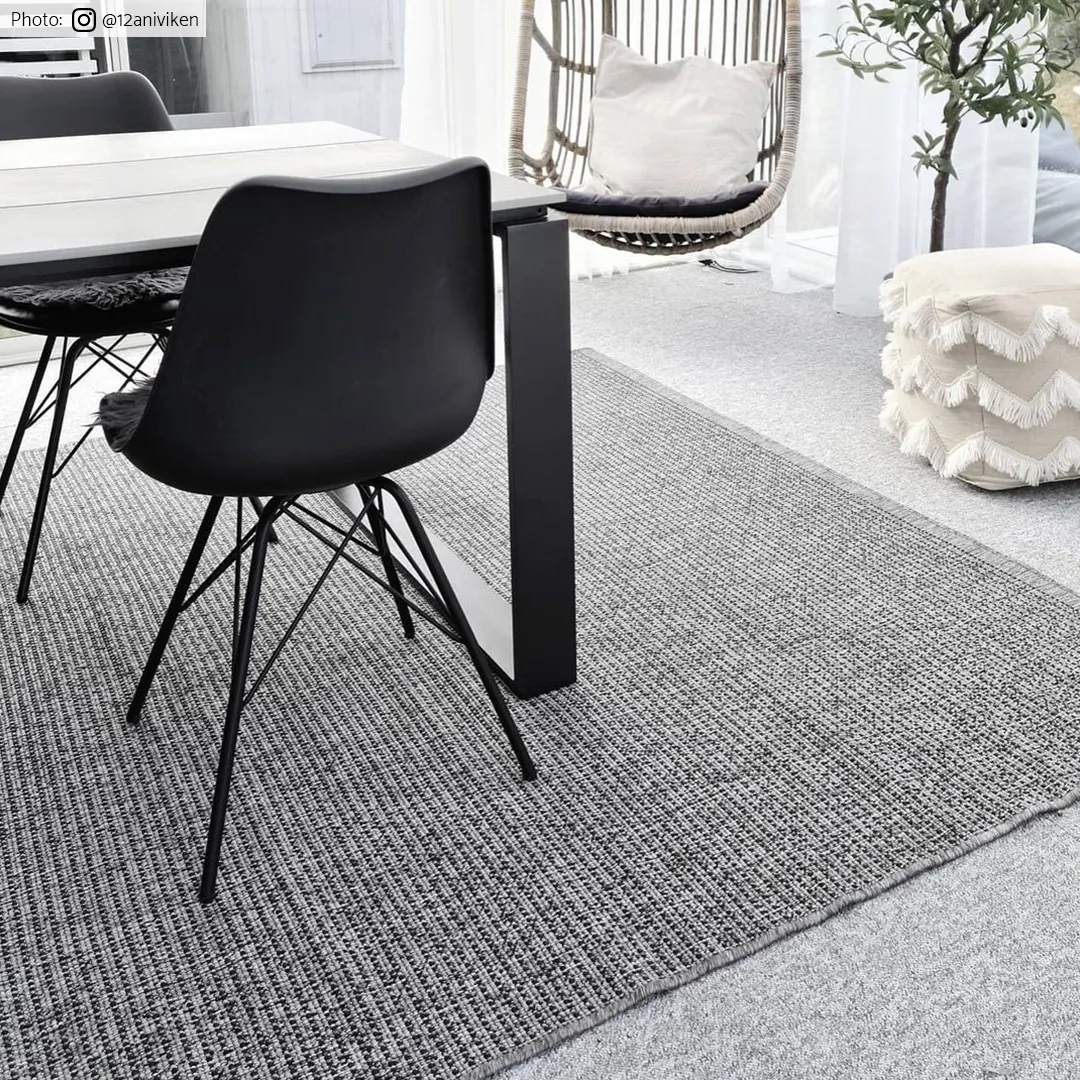 Koberec Indoor/Outdoor - Tromsø (antracit)
