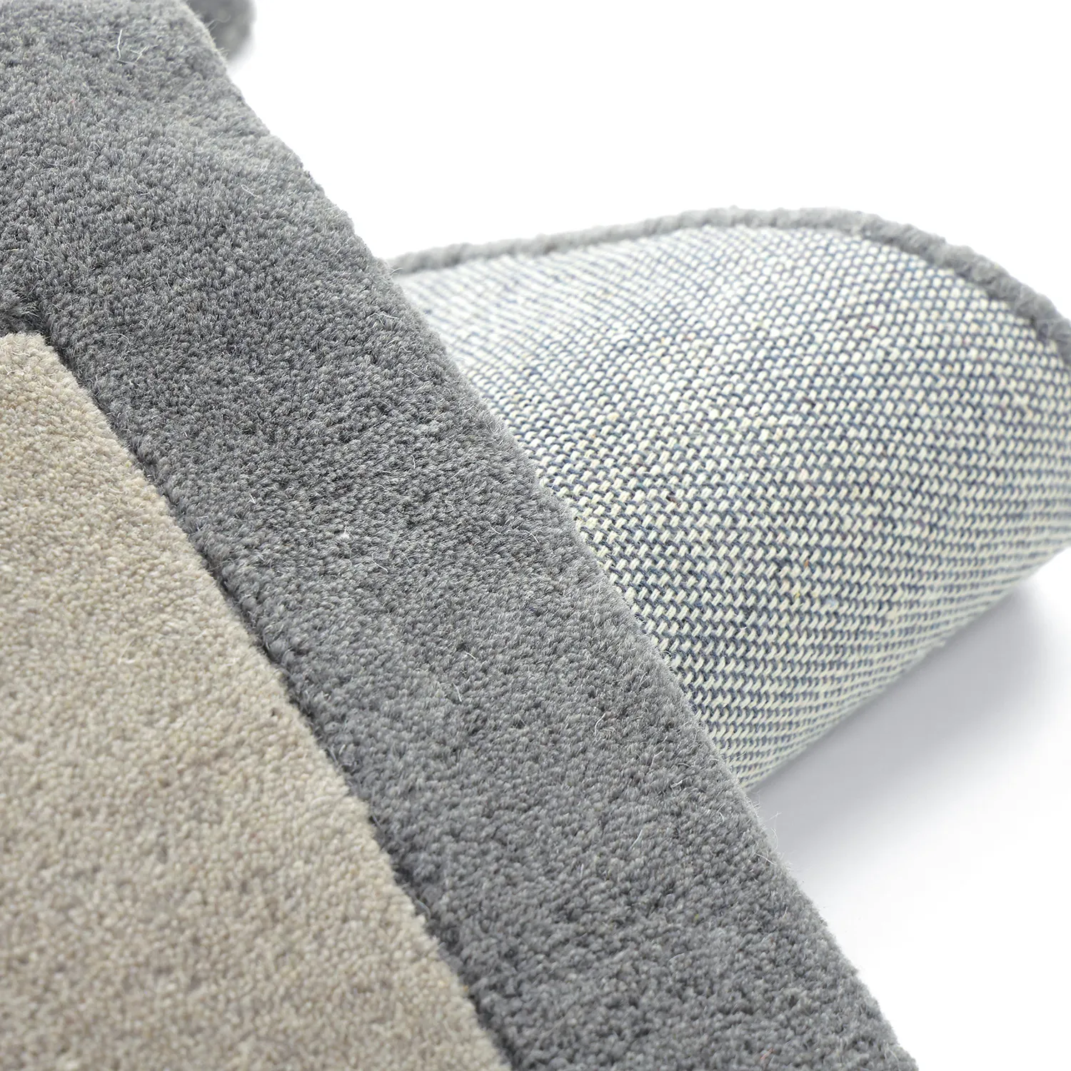 Vlněný koberec - Agra Hand Tufted Wool Premium (šedá)