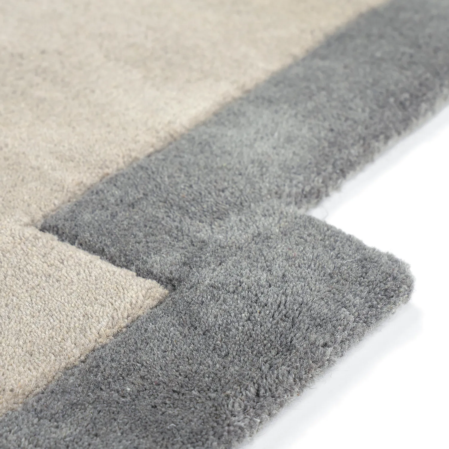 Vlněný koberec - Agra Hand Tufted Wool Premium (šedá)