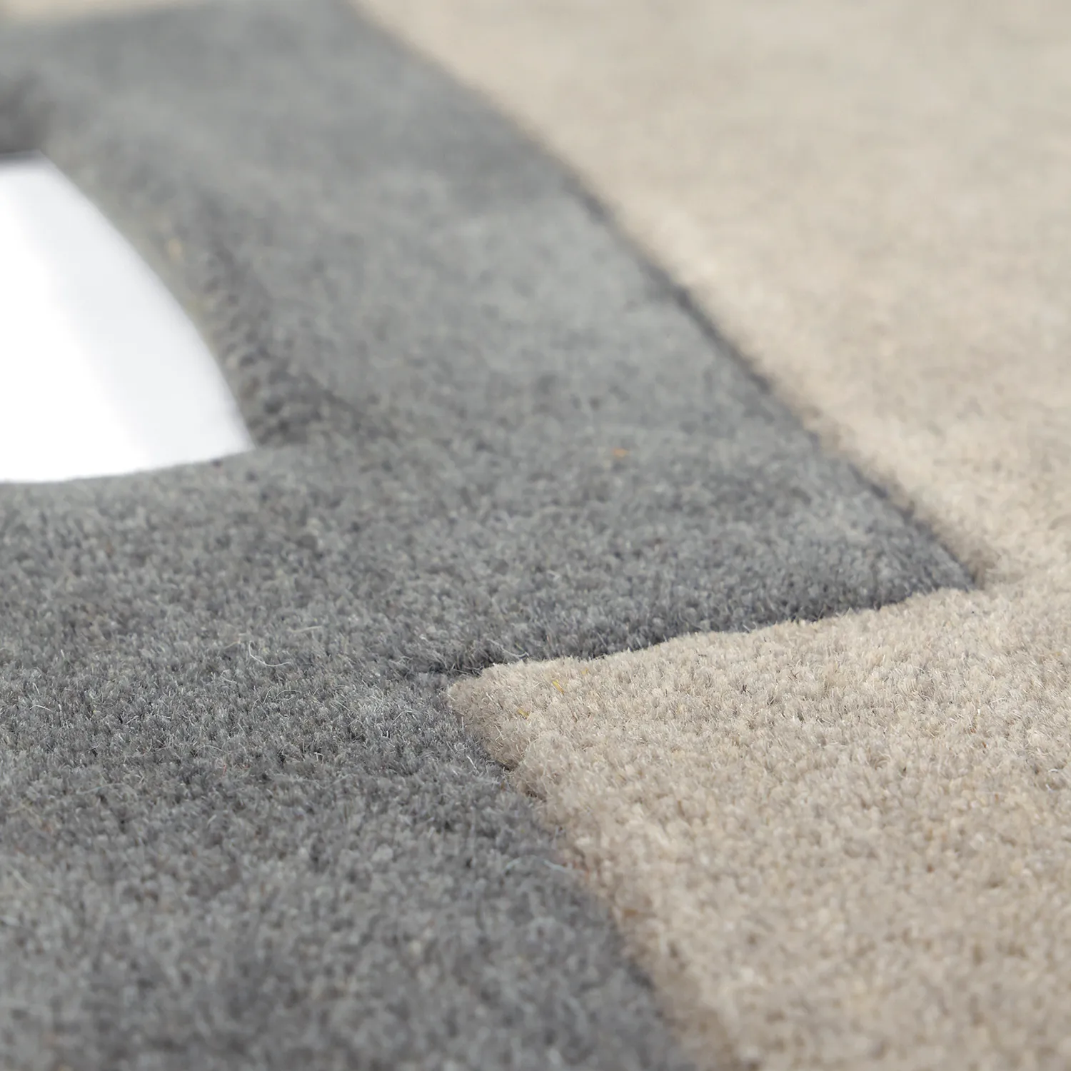 Vlněný koberec - Agra Hand Tufted Wool Premium (šedá)