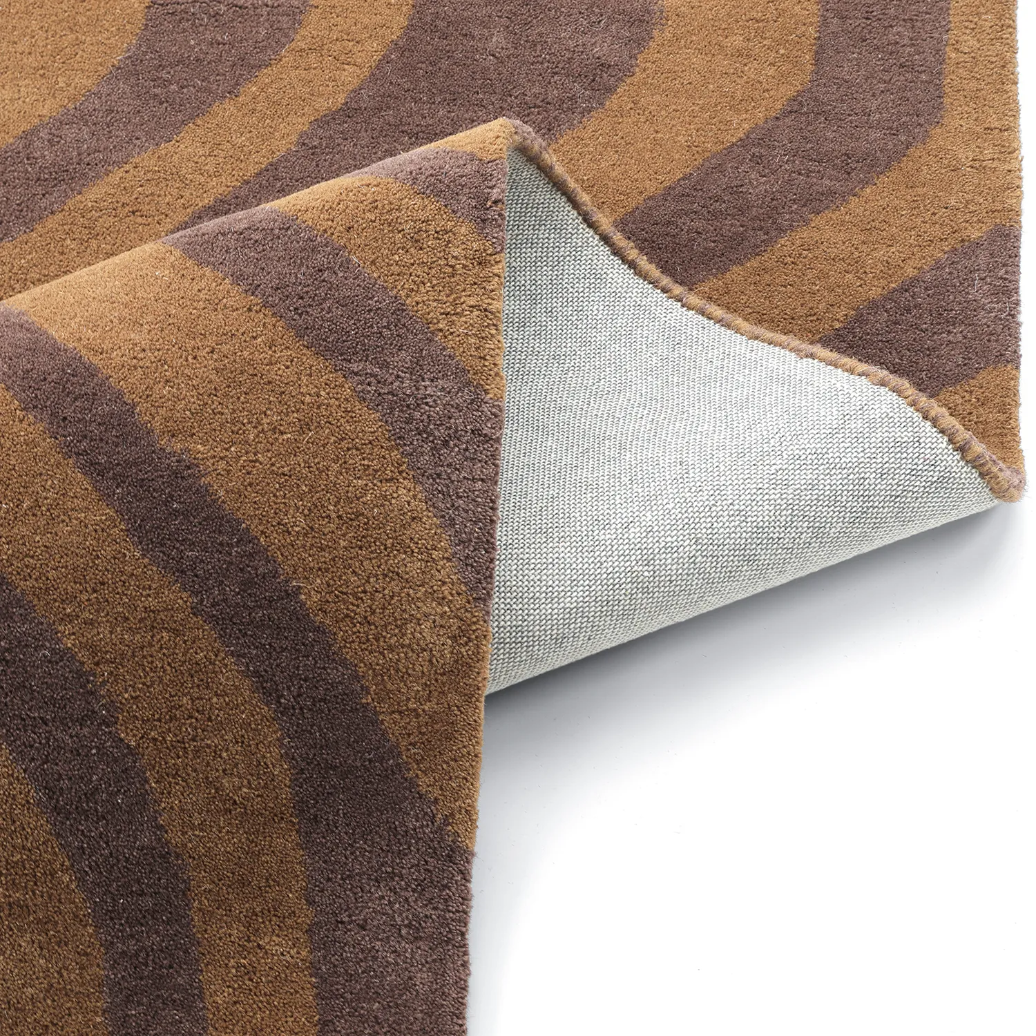 Vlněný koberec - Aiz Hand Tufted Wool Premium (hnědý)