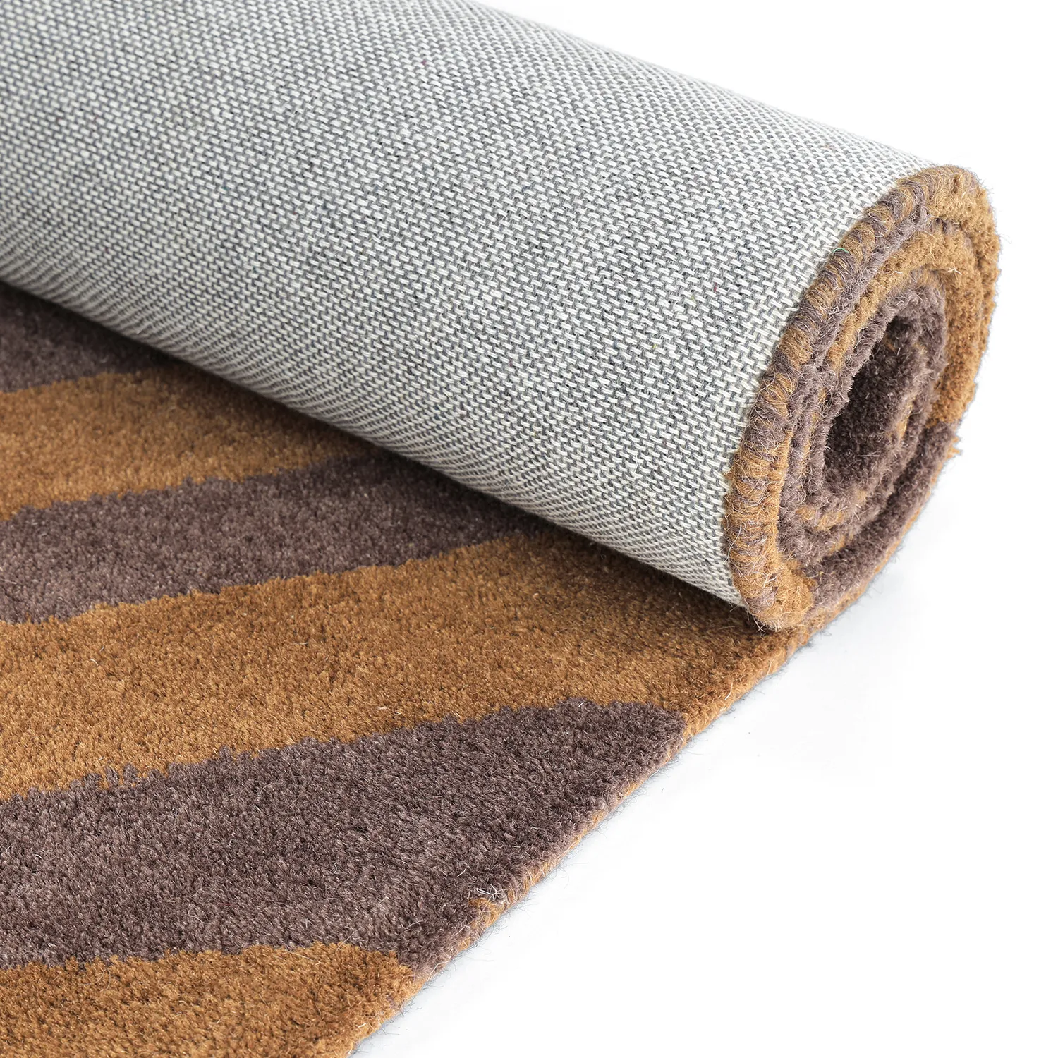 Vlněný koberec - Aiz Hand Tufted Wool Premium (hnědý)