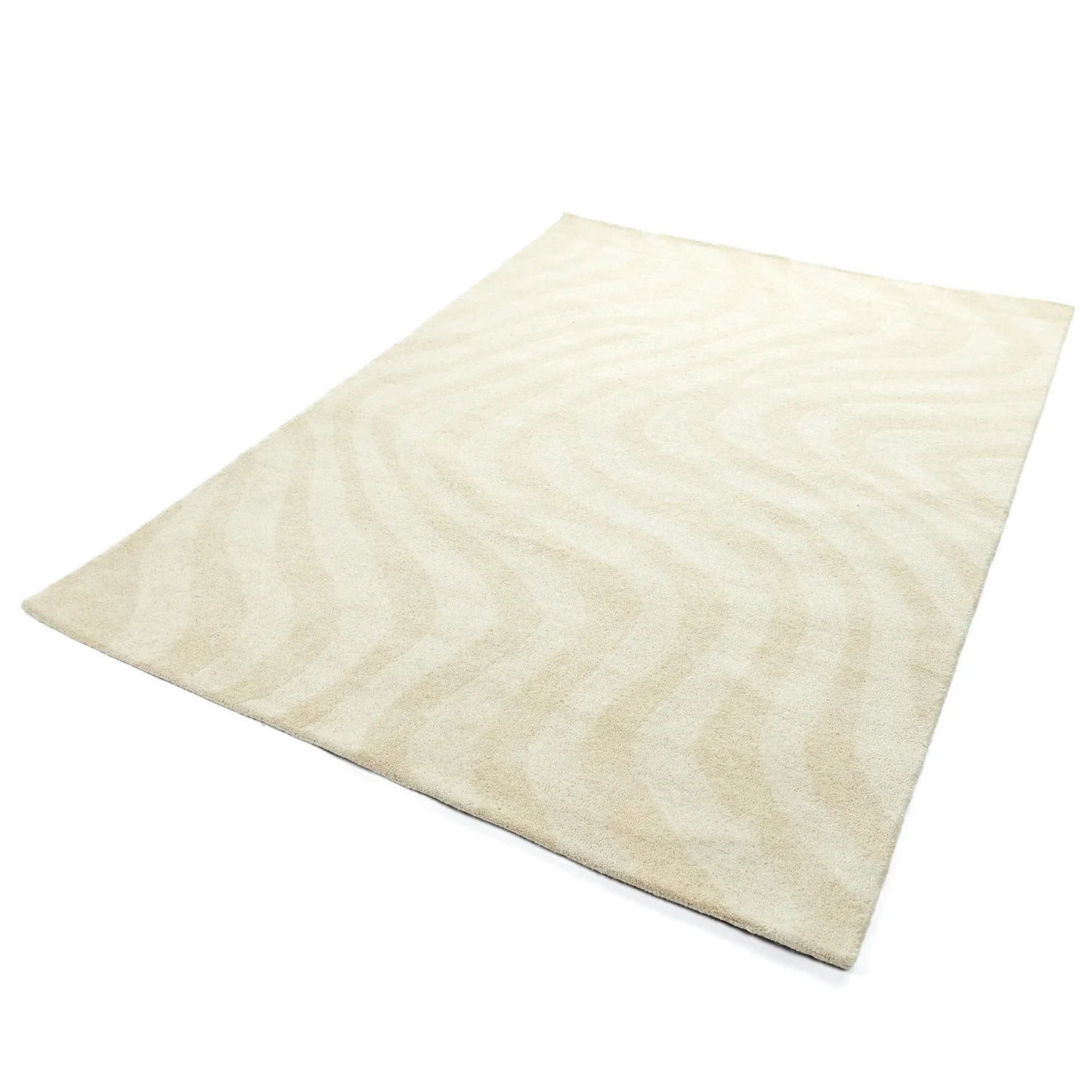 Vlněný koberec - Aiz Hand Tufted Wool Premium (šedá)
