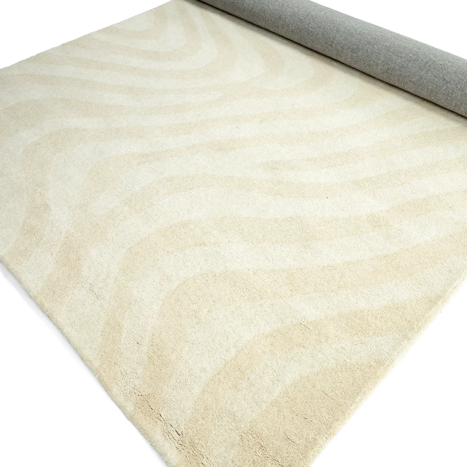 Vlněný koberec - Aiz Hand Tufted Wool Premium (šedá)