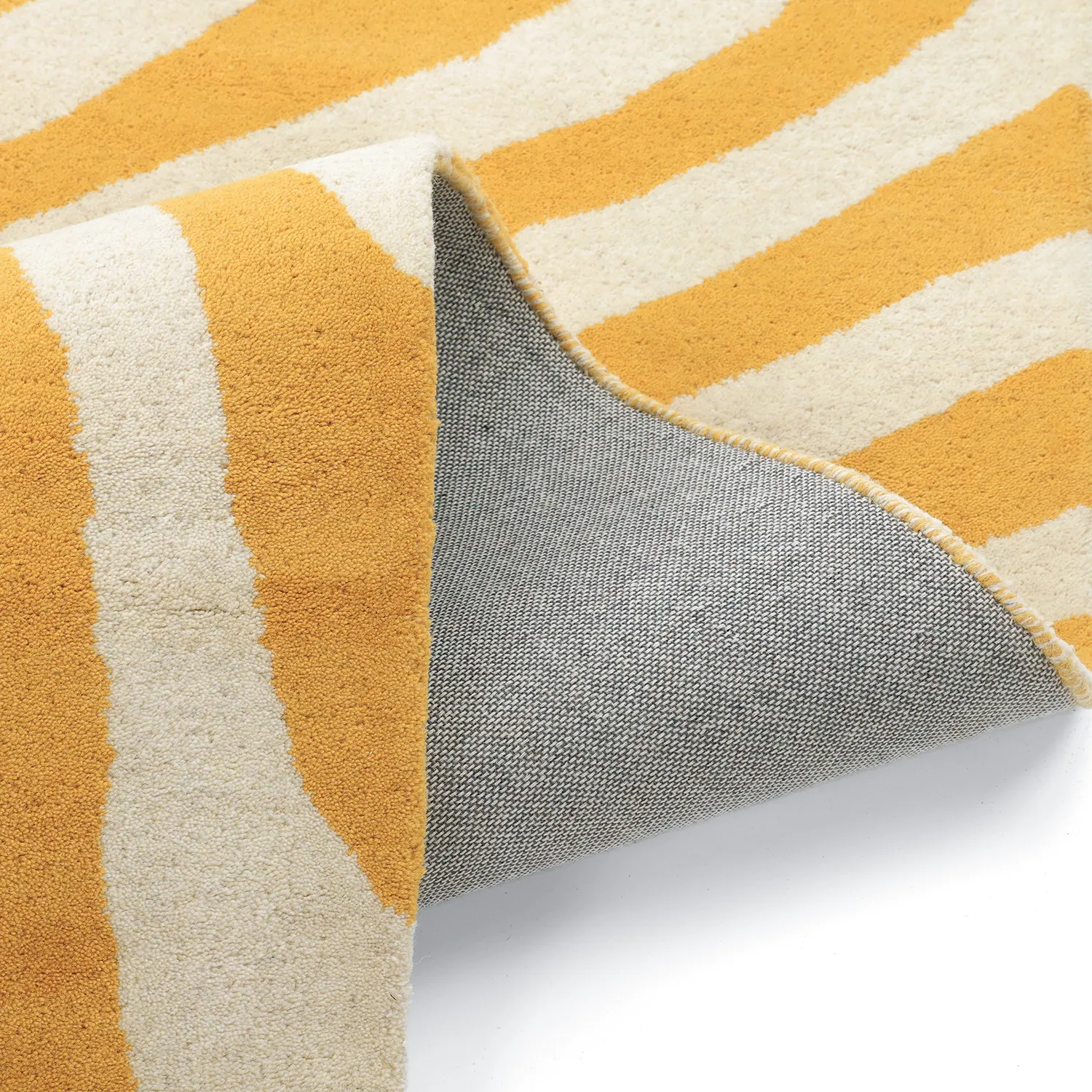 Vlněný koberec - Aiz Hand Tufted Wool Premium (žluť)