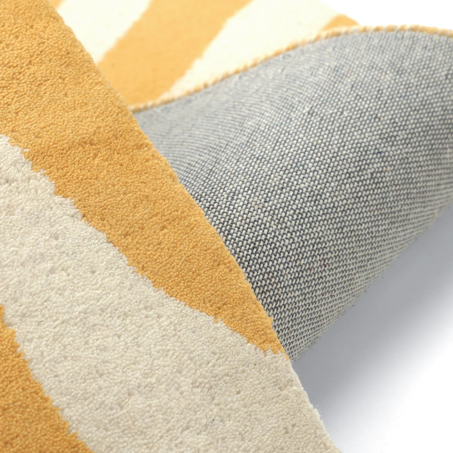 Vlněný koberec - Aiz Hand Tufted Wool Premium (žluť)