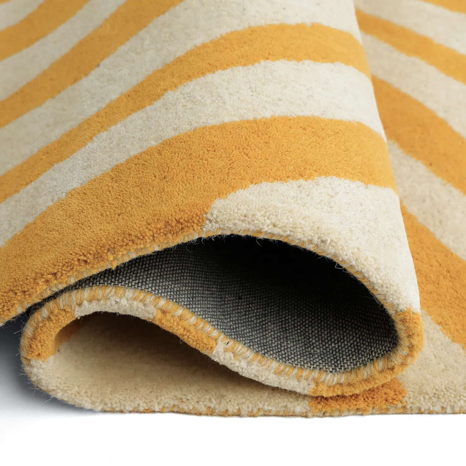 Vlněný koberec - Aiz Hand Tufted Wool Premium (žluť)