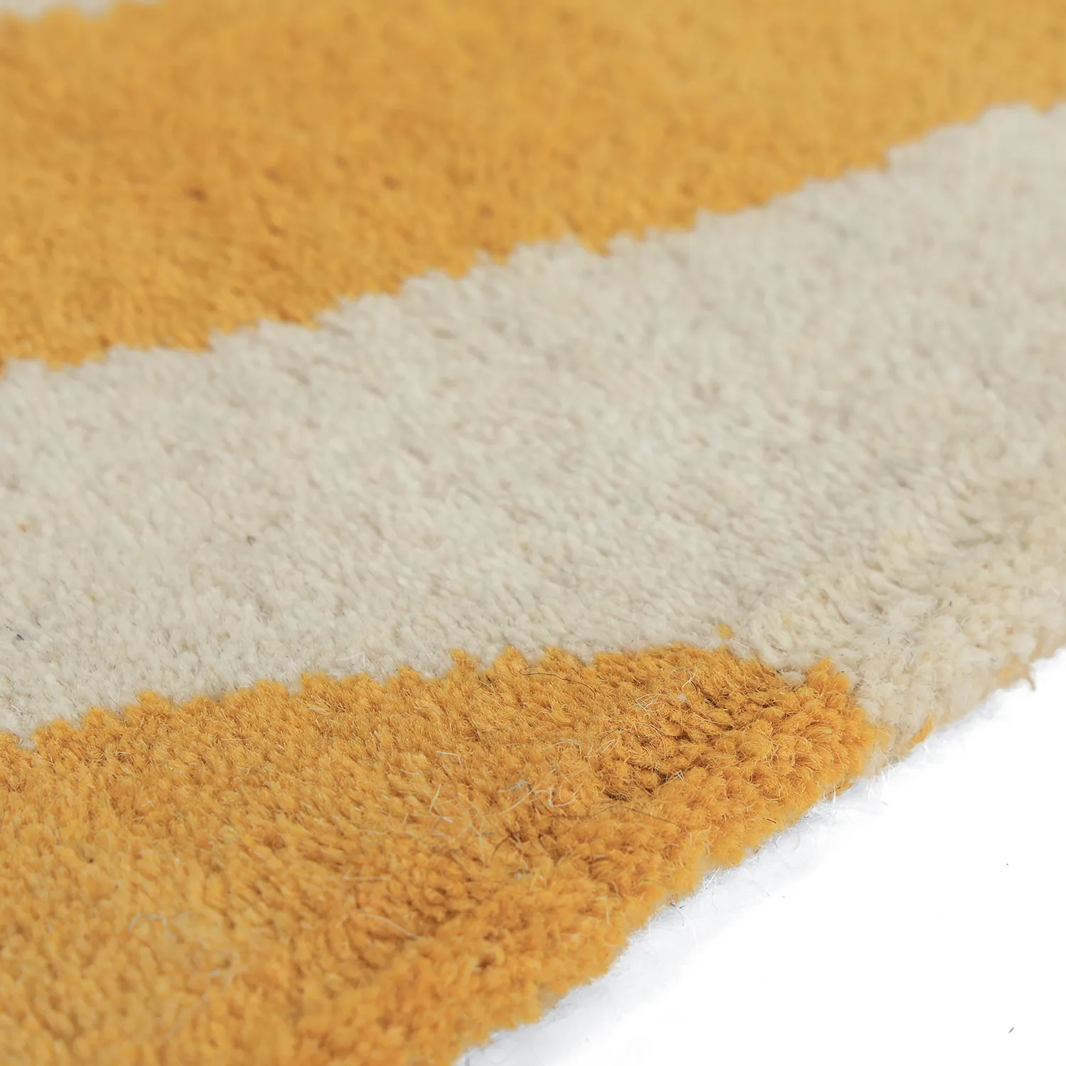 Vlněný koberec - Aiz Hand Tufted Wool Premium (žluť)