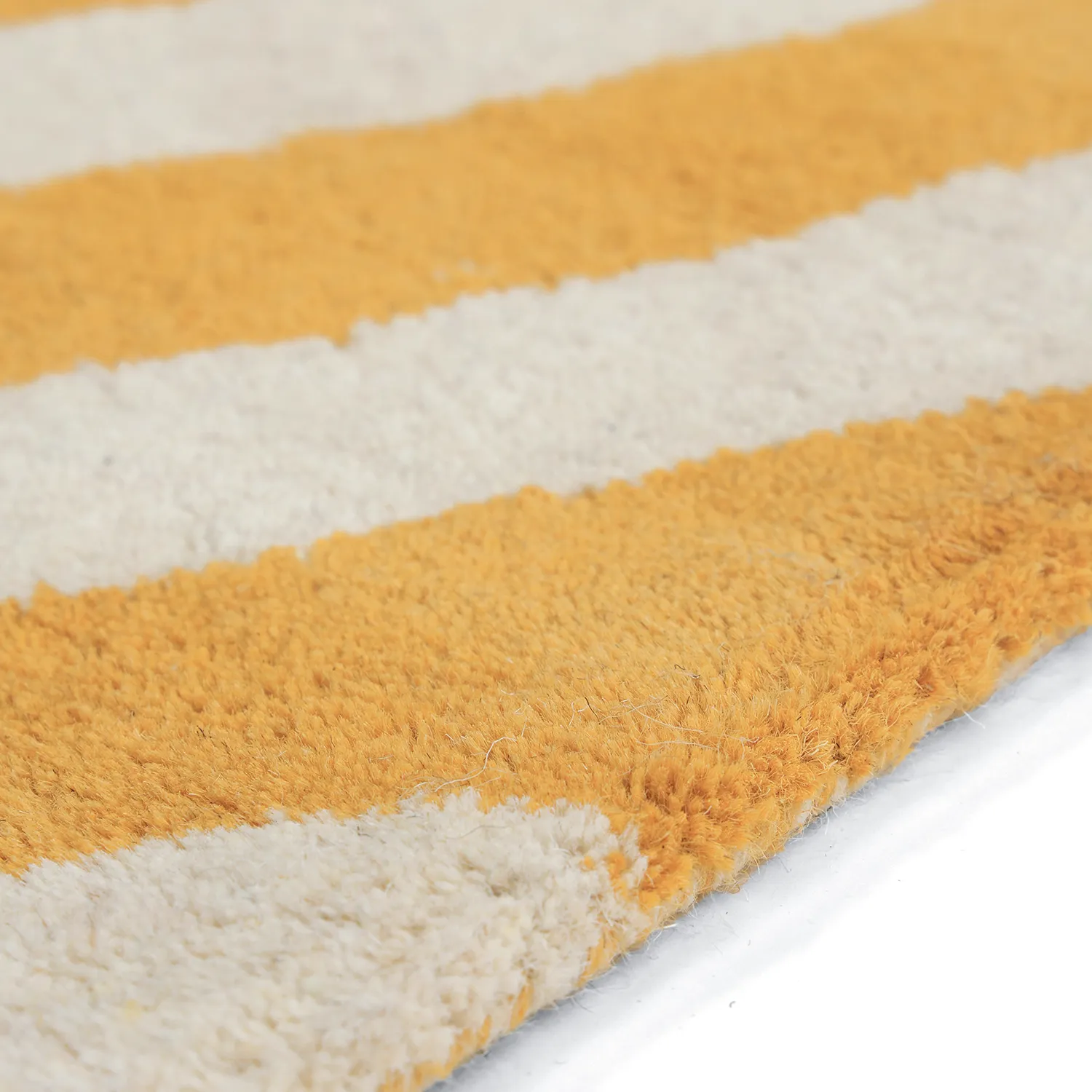 Vlněný koberec - Aiz Hand Tufted Wool Premium (žluť)