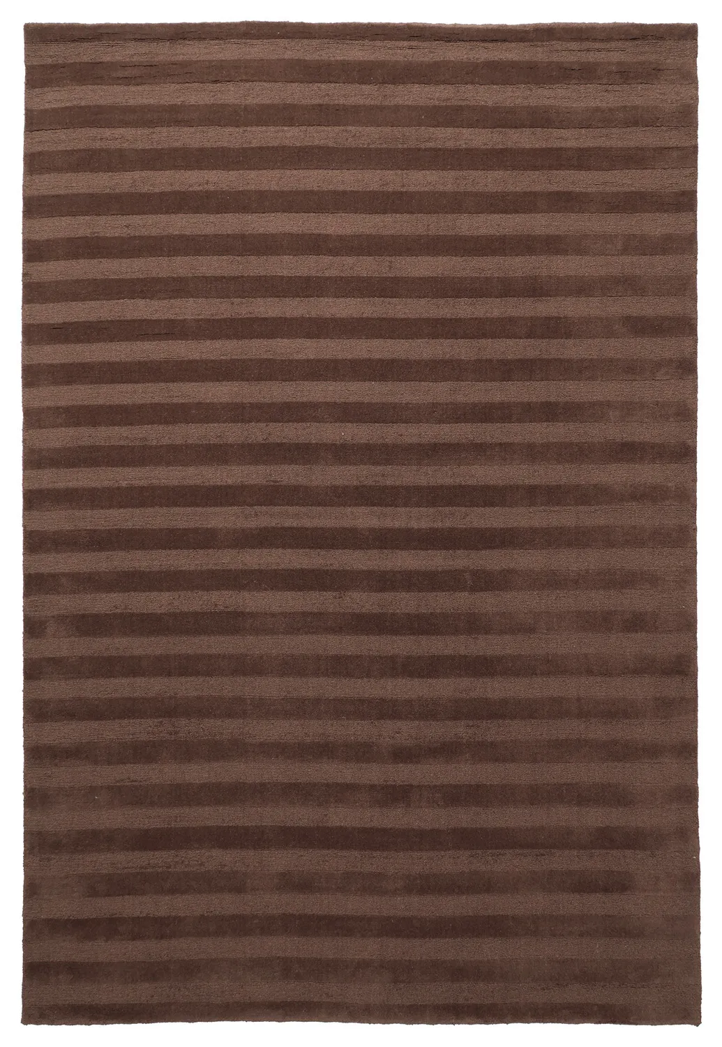 Vlněný koberec - Brenta Handloom Wool Premium (hnědý)