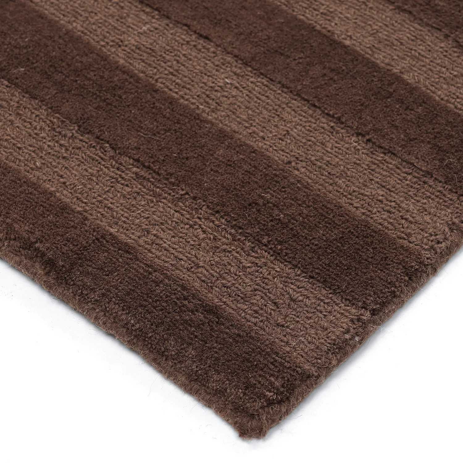 Vlněný koberec - Brenta Handloom Wool Premium (hnědý)