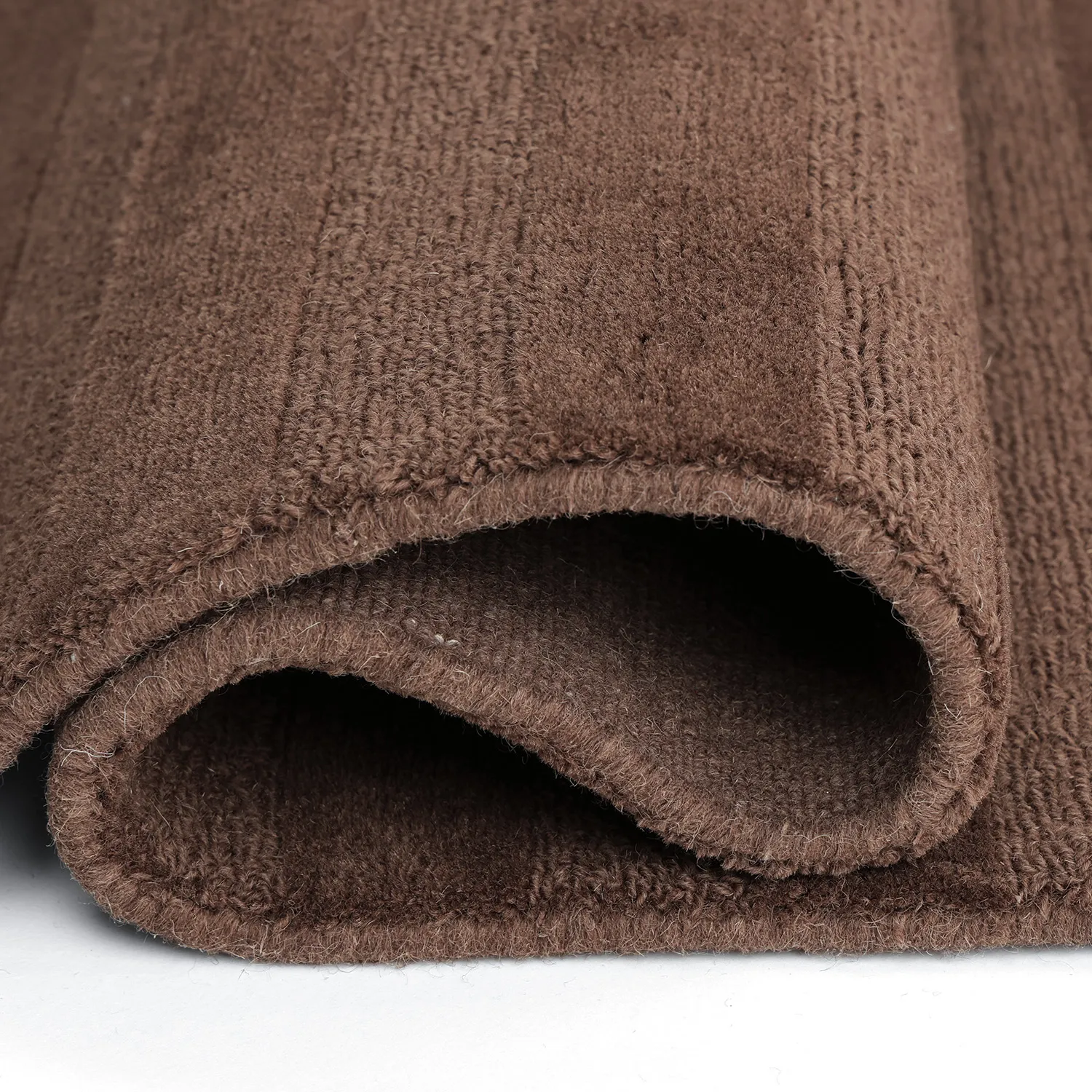 Vlněný koberec - Brenta Handloom Wool Premium (hnědý)