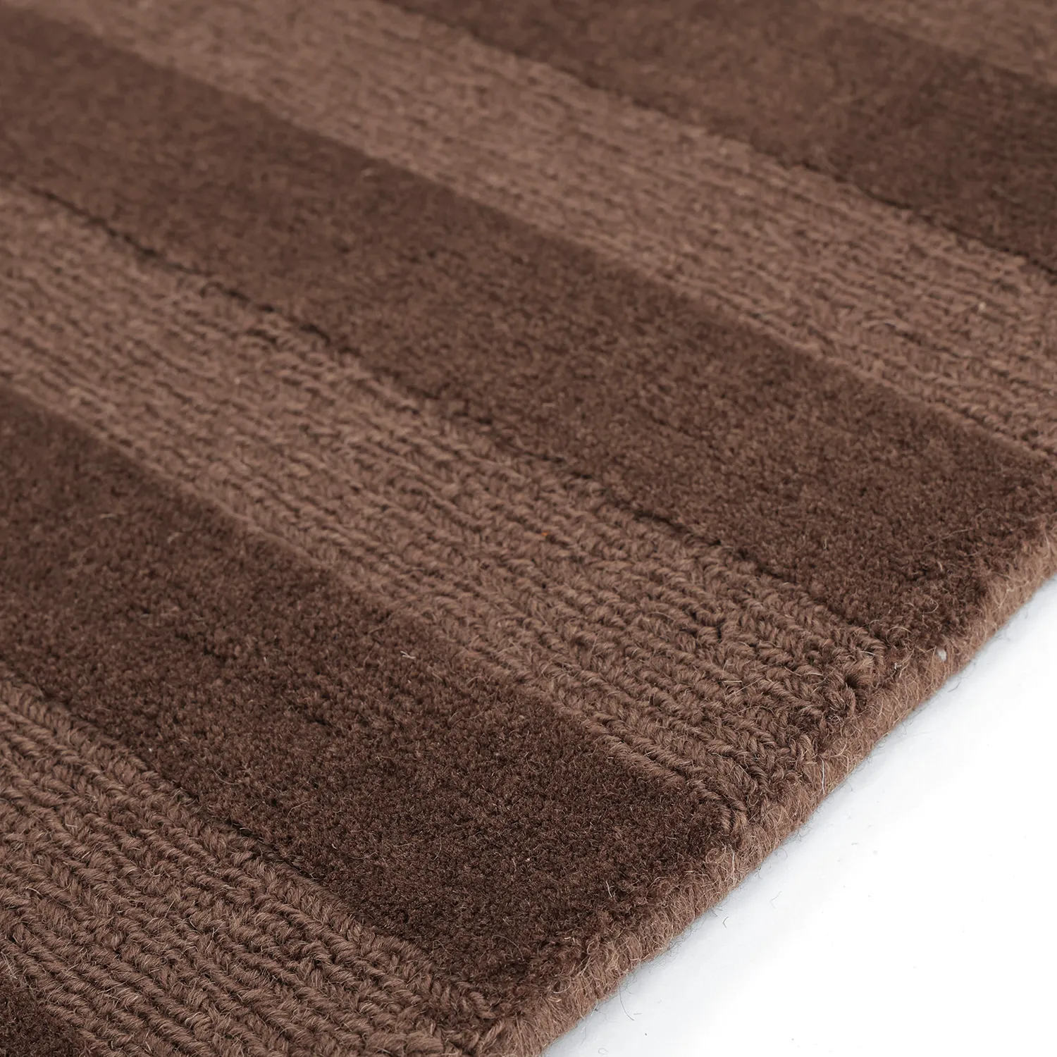 Vlněný koberec - Brenta Handloom Wool Premium (hnědý)