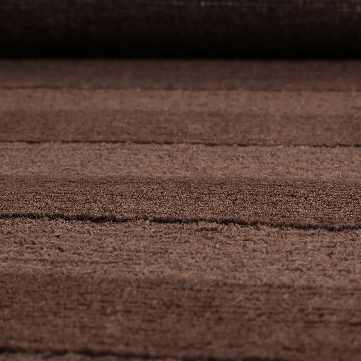 Vlněný koberec - Brenta Handloom Wool Premium (hnědý)