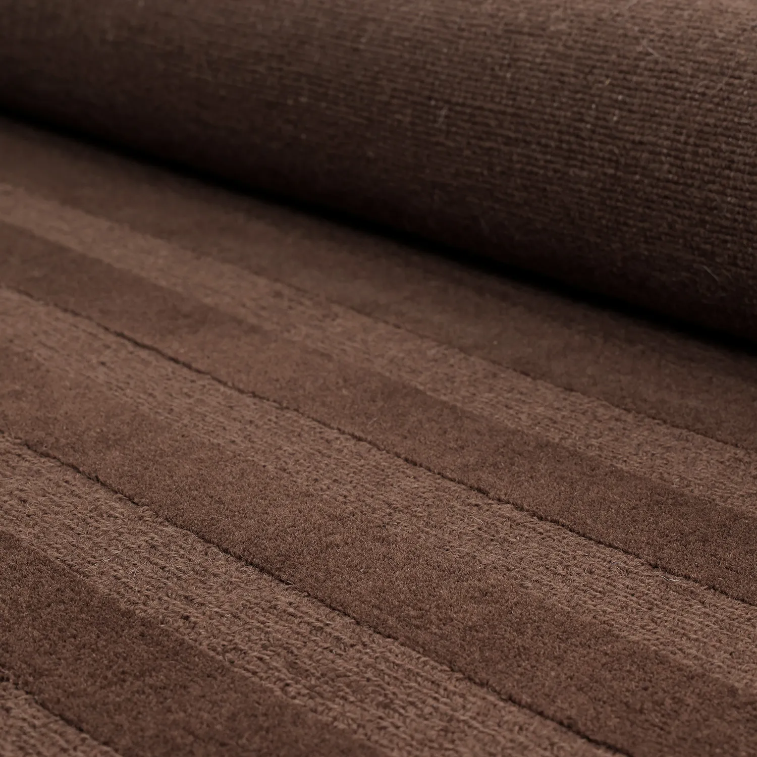 Vlněný koberec - Brenta Handloom Wool Premium (hnědý)