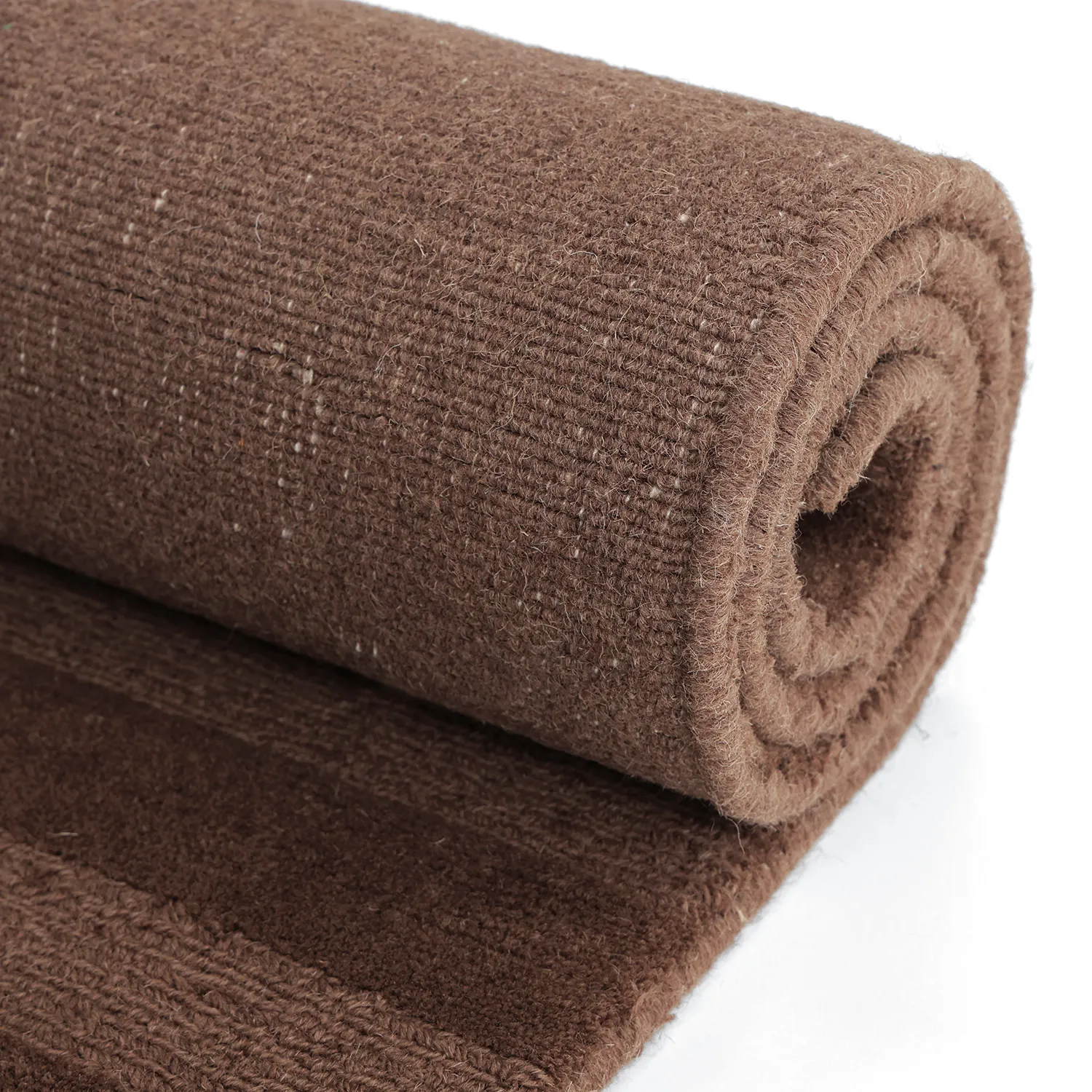 Vlněný koberec - Brenta Handloom Wool Premium (hnědý)