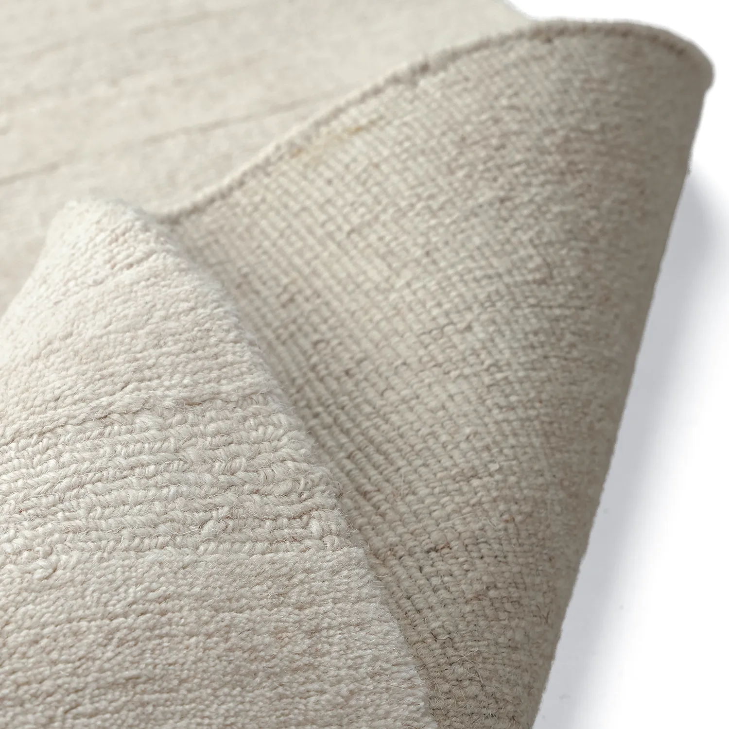 Vlněný koberec - Brenta Handloom Wool Premium (krém)