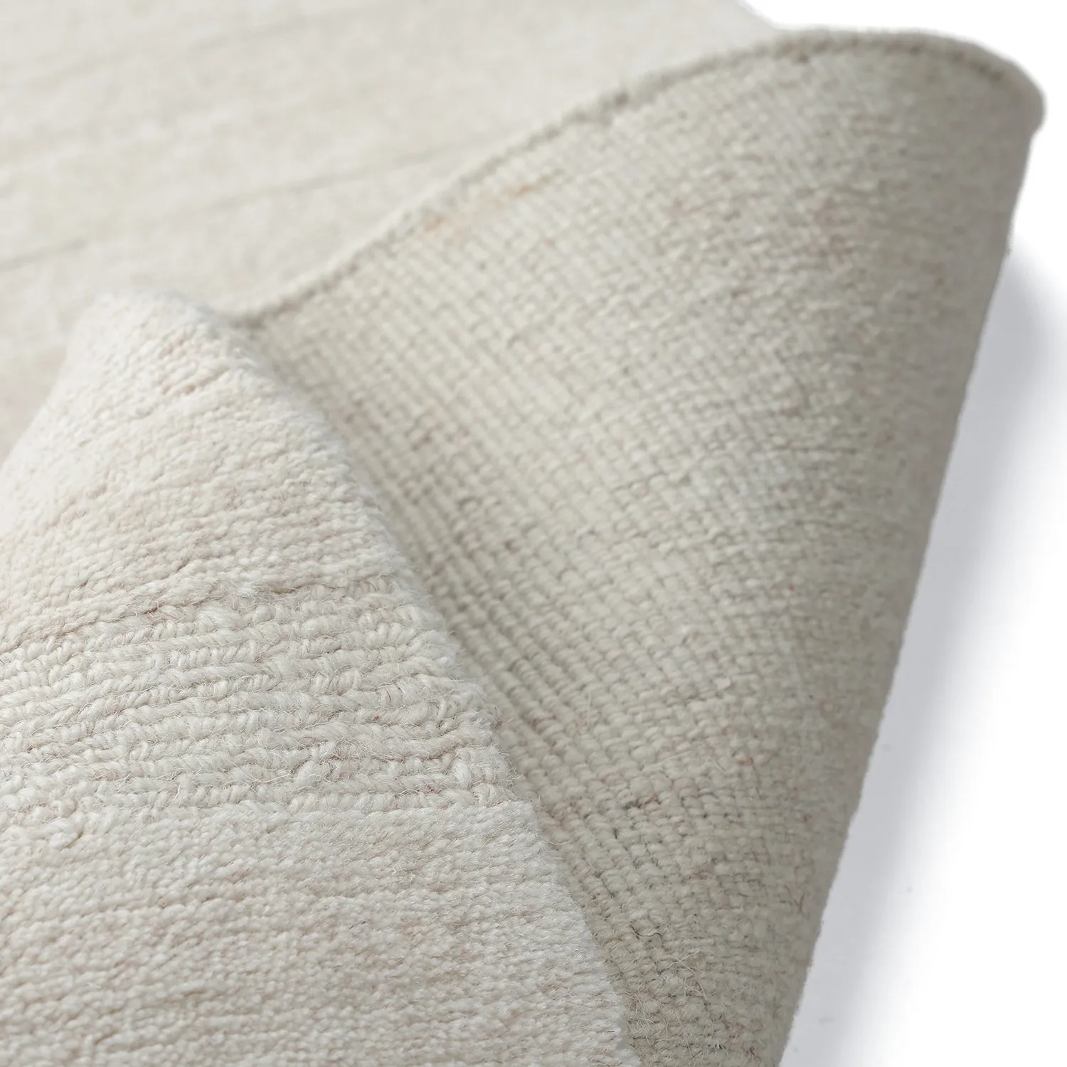 Vlněný koberec - Brenta Handloom Wool Premium (krém)