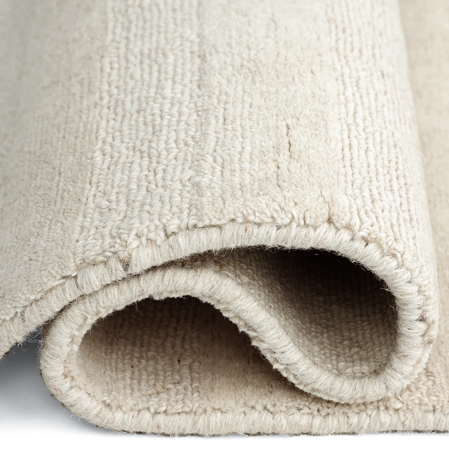 Vlněný koberec - Brenta Handloom Wool Premium (krém)