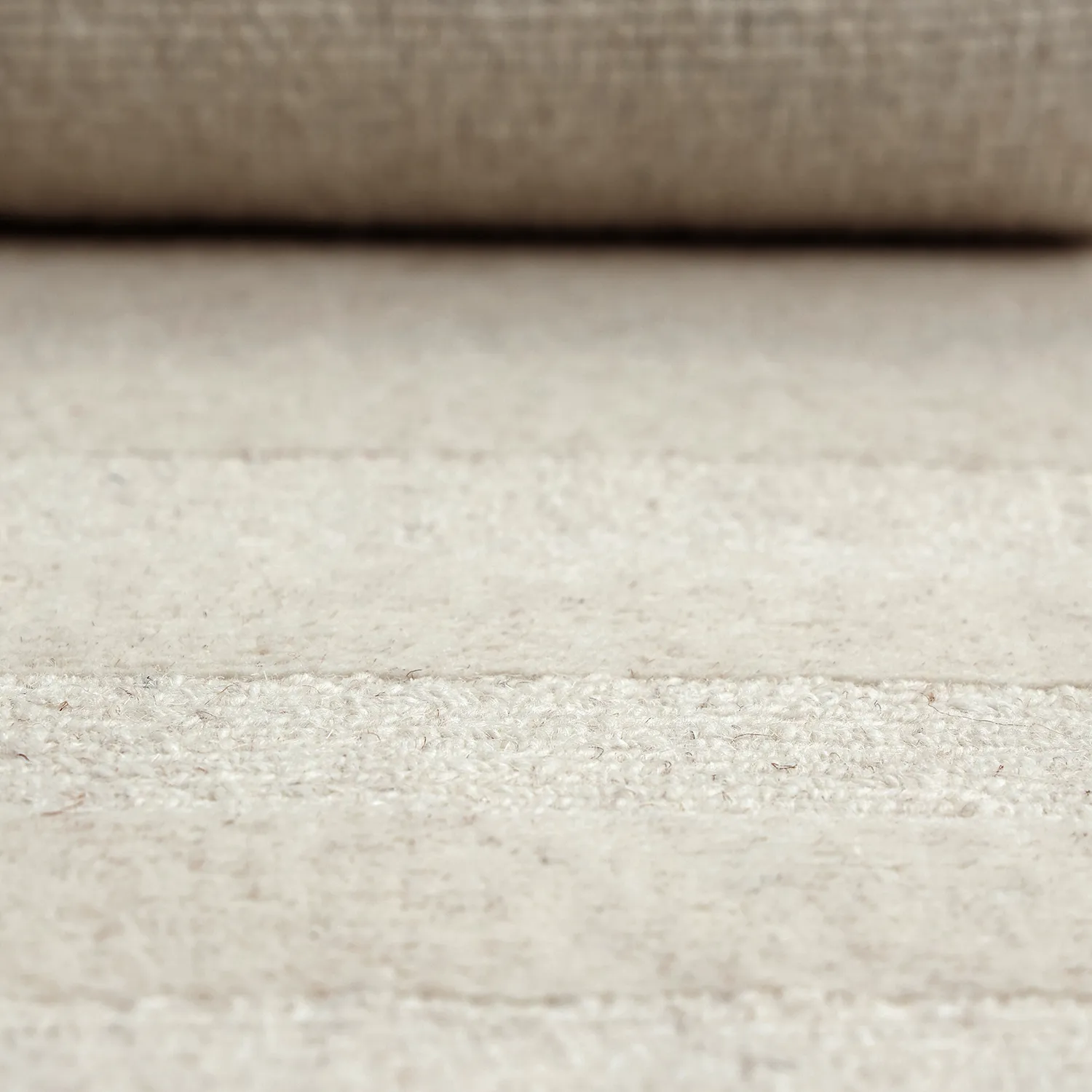 Vlněný koberec - Brenta Handloom Wool Premium (krém)