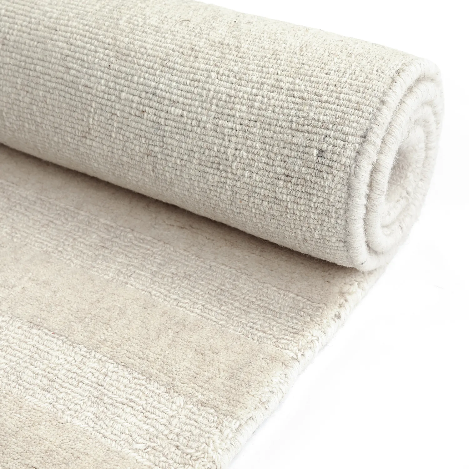 Vlněný koberec - Brenta Handloom Wool Premium (krém)