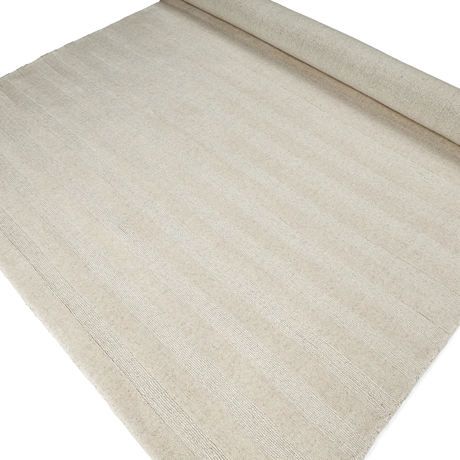 Vlněný koberec - Brenta Handloom Wool Premium (krém)