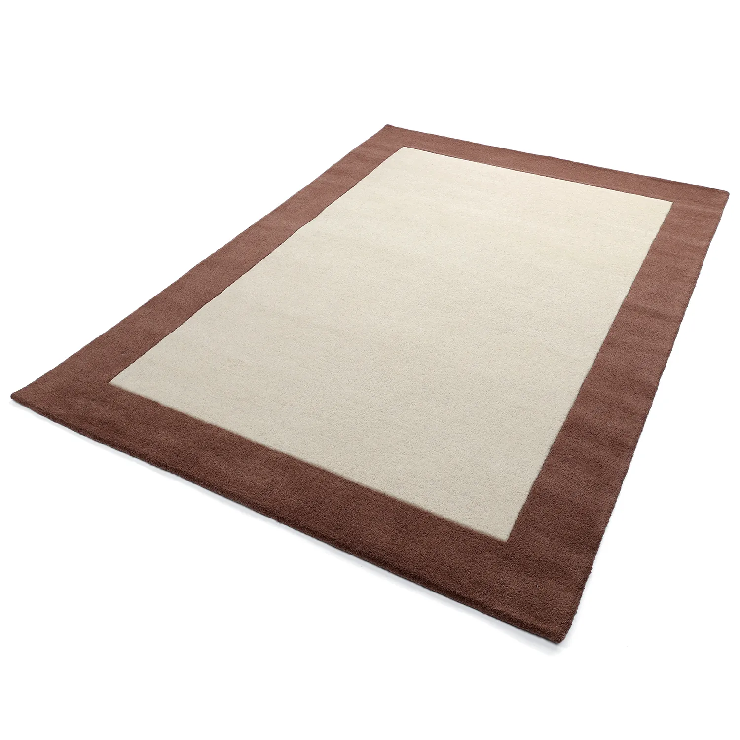 Vlněný koberec - Gaya Hand Tufted Wool Premium (krémová/hnědá)