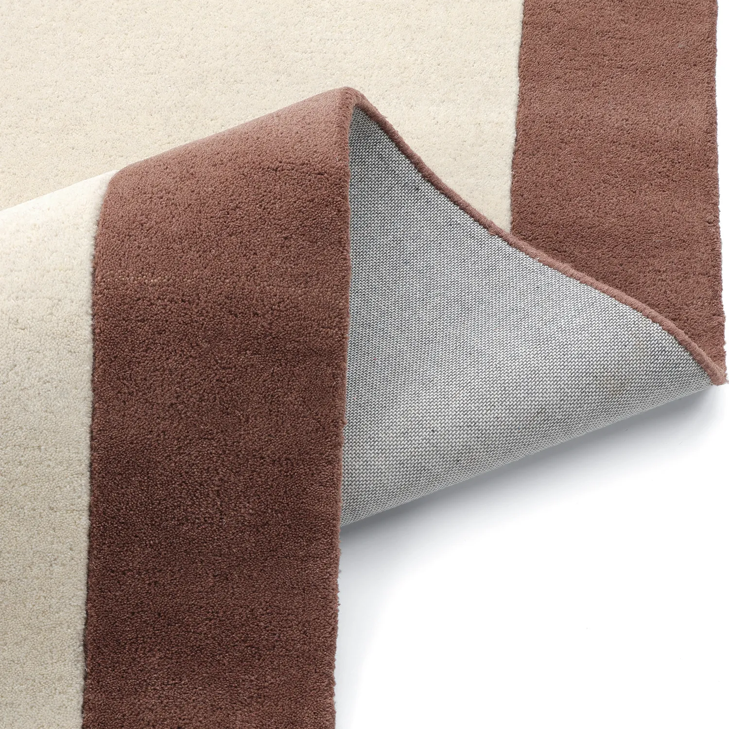 Vlněný koberec - Gaya Hand Tufted Wool Premium (krémová/hnědá)