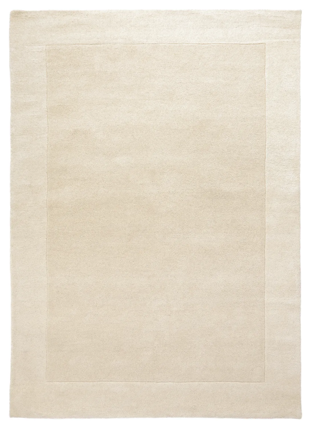 Vlněný koberec - Gaya Hand Tufted Wool Premium (krémová/bílá)