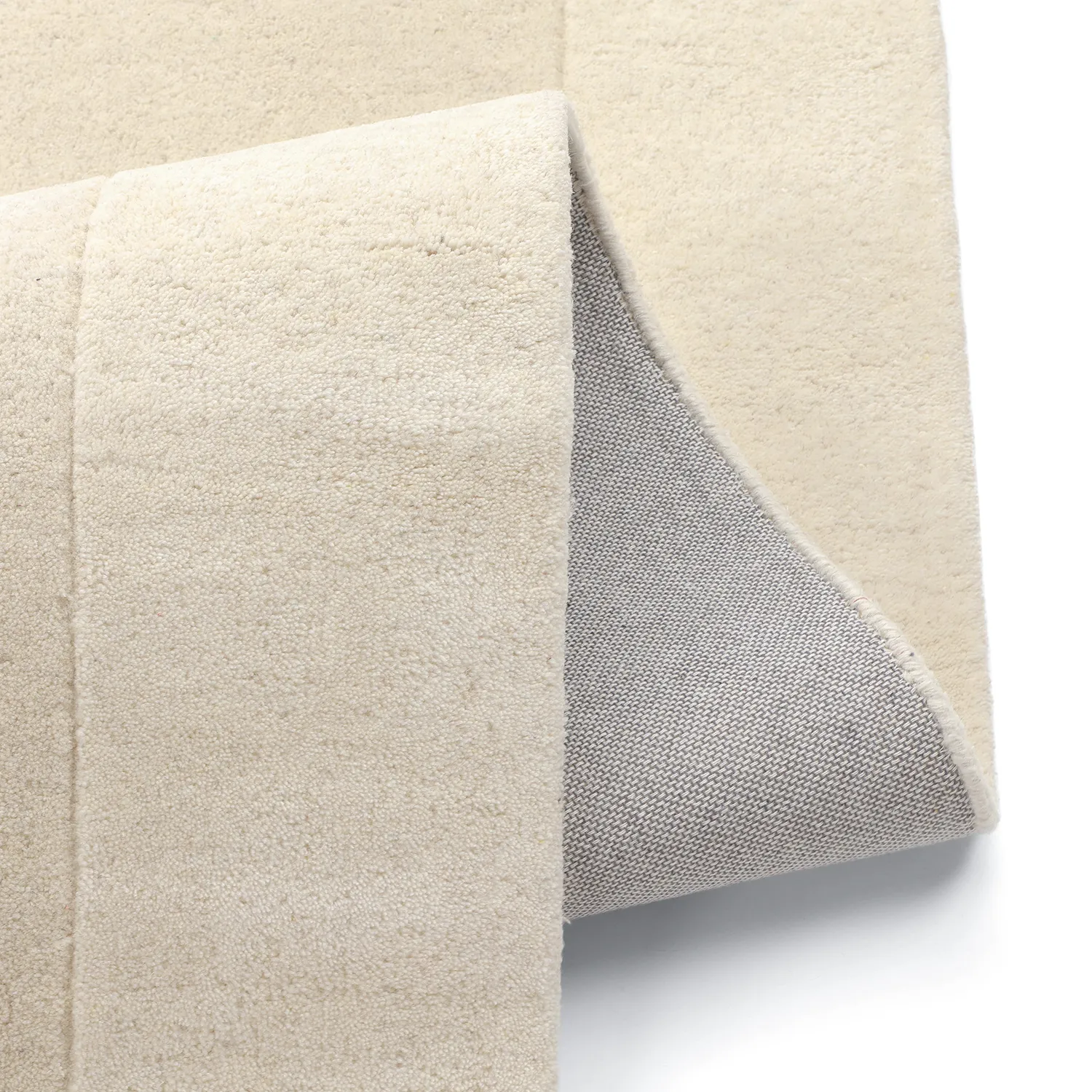 Vlněný koberec - Gaya Hand Tufted Wool Premium (krémová/bílá)