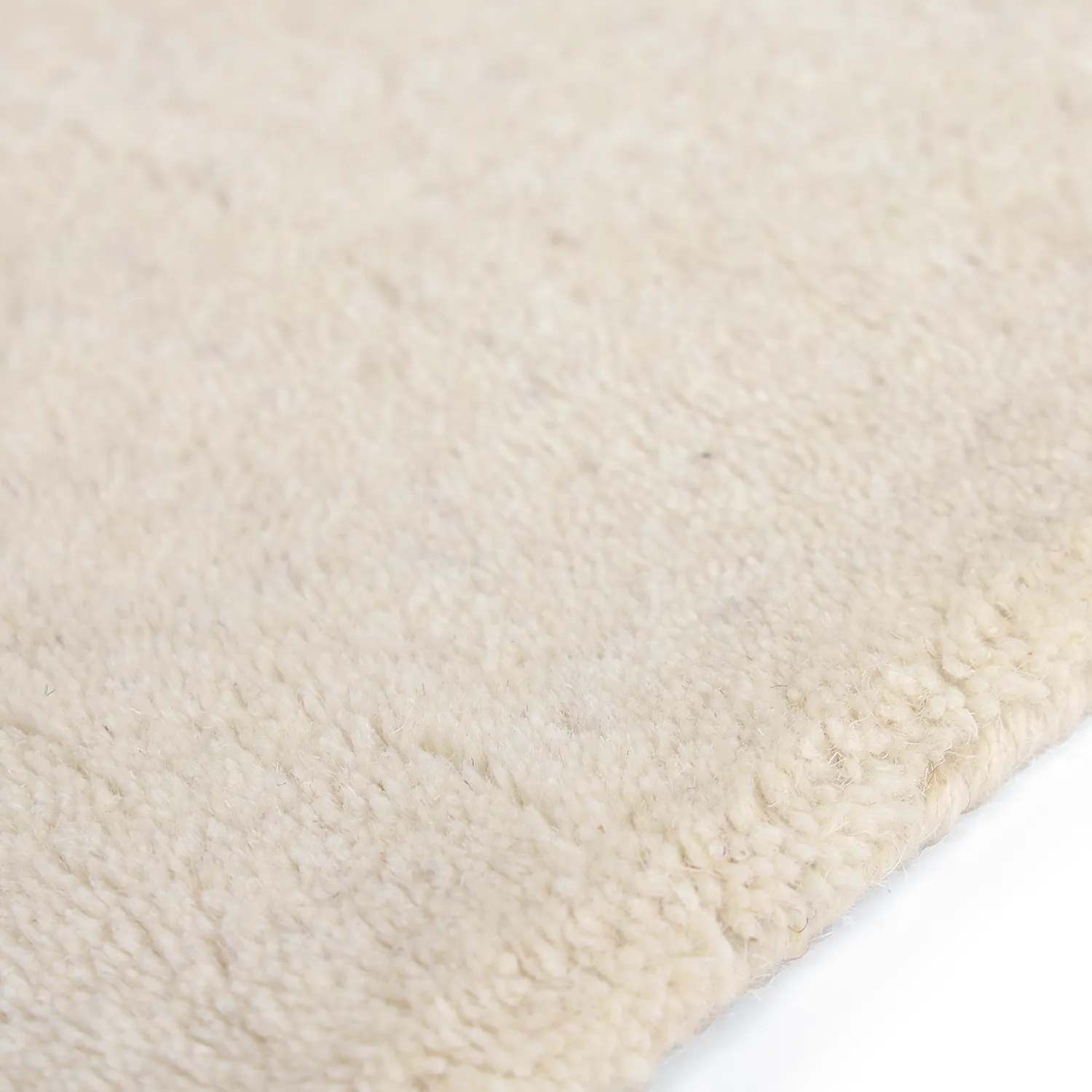 Vlněný koberec - Gaya Hand Tufted Wool Premium (krémová/bílá)