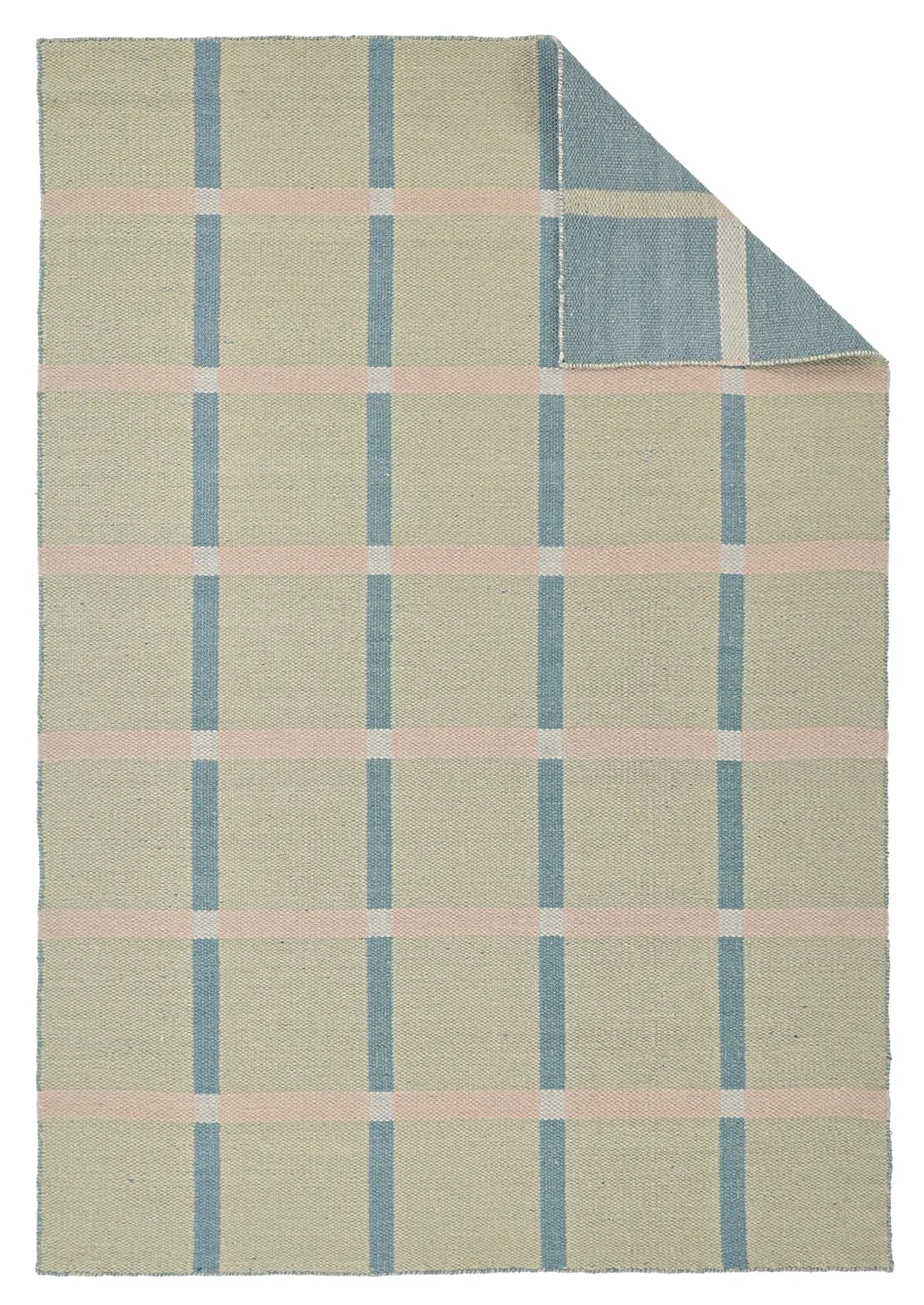 Vlněný koberec - Gingham (no. 1)