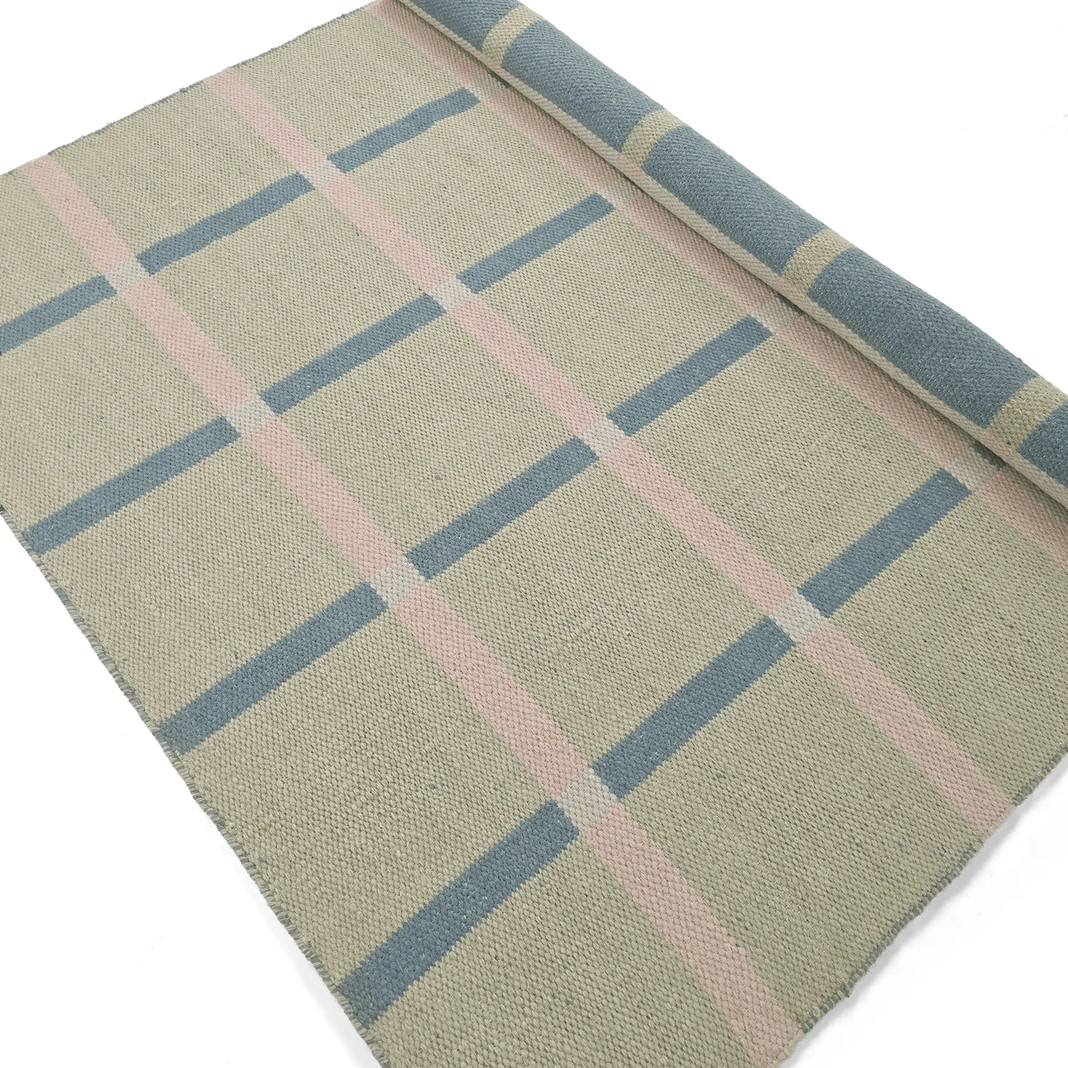 Vlněný koberec - Gingham (no. 1)