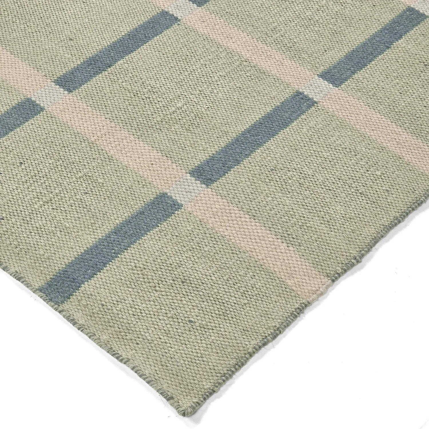 Vlněný koberec - Gingham (no. 1)